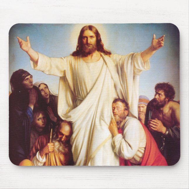 Mousepad Carl Heinrich Bloch - Consolator (Frente)