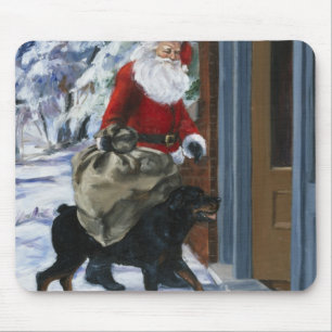 Mousepad Carl que ajuda Papai Noel de <Carl's Christmas> b