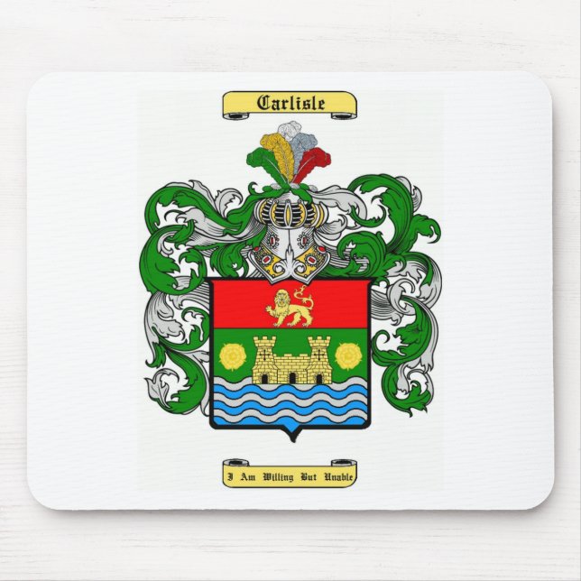 Mousepad carlisle (Frente)
