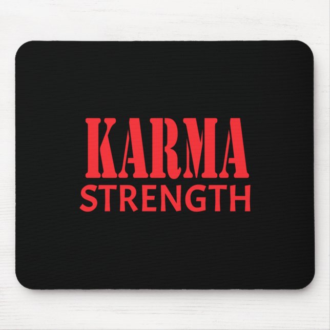 Mousepad Carma Resistente Sticker (Frente)