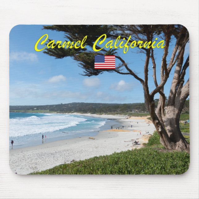 MOUSEPAD CARMEL BY SEA - MONTEREY CALIFÓRNIA USA (Frente)