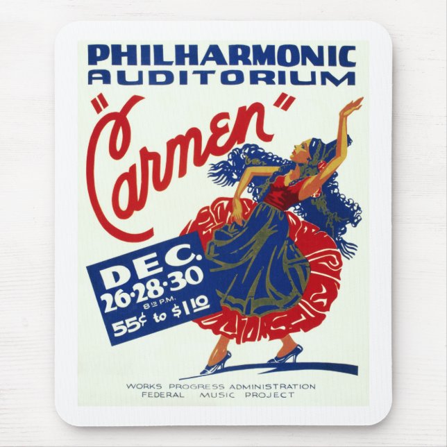 Mousepad Carmen (Frente)