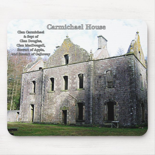 Mousepad Carmichael House - Clan Carmichael (Frente)
