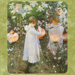 Mousepad Carnação, Lily, Lily, Rosa De John Singer Sargen