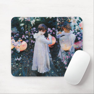Mousepad Carnação, Lily, Lily, Rosa John Singer Sargent