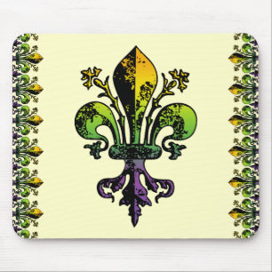 Mousepad Carnaval antigo Fleur
