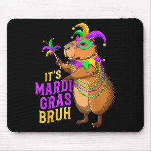 Mousepad Carnaval Bruh Divertido Festival de Capivara