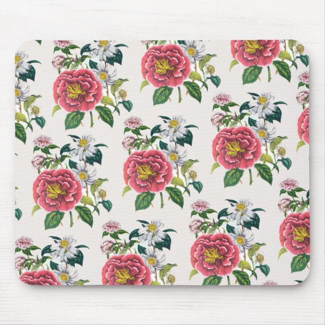 Mousepad Carnaval de flores (Frente)