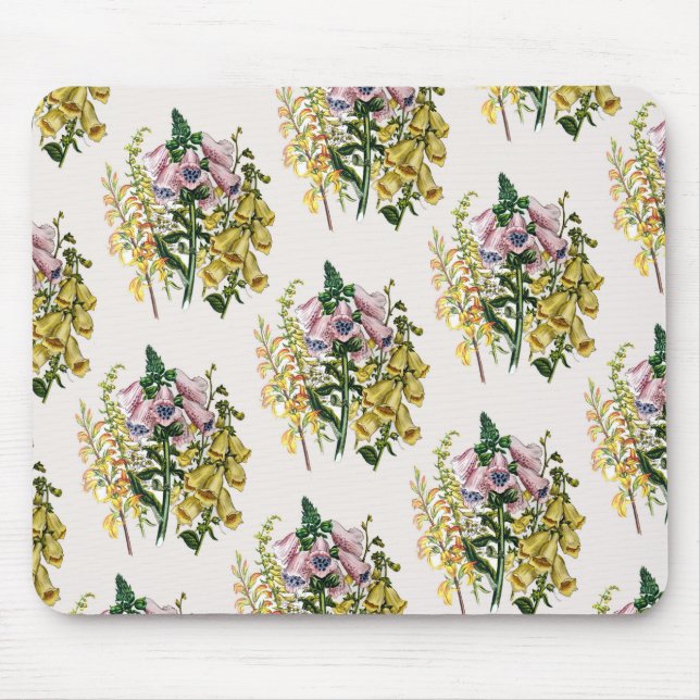 Mousepad Carnaval de flores (Frente)