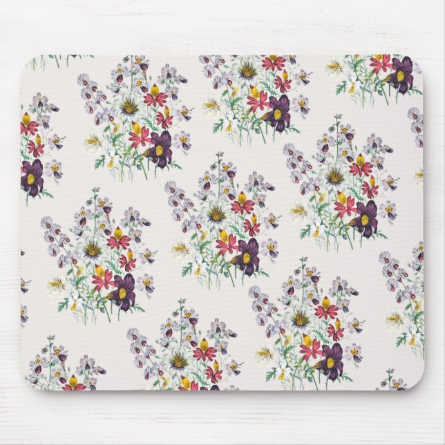 Mousepad Carnaval de flores (Frente)