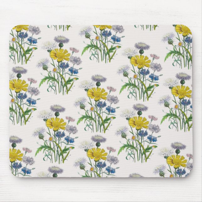 Mousepad Carnaval de flores (Frente)