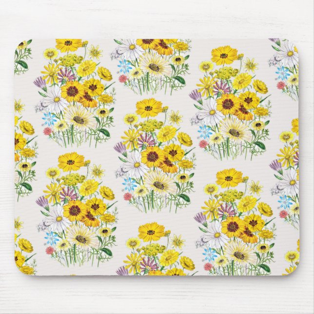 Mousepad Carnaval de flores (Frente)