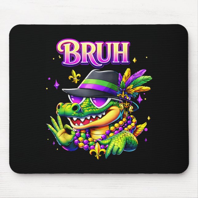 Mousepad Carnaval Six Seven 6 7 Meme Bruh Mardigator Alli (Frente)