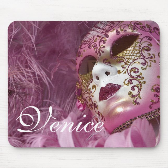 Mousepad carnaval, Veneza (Frente)