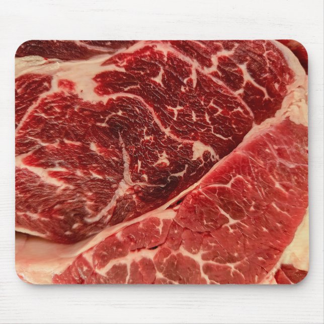 Mousepad Carne Bovina Crua (Frente)