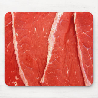 Mousepad Carne crua Mousepad/Mousemat do bife