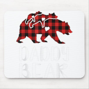 Mousepad Carneiro Xadrez Vermelho Búfalo Correspondente à F