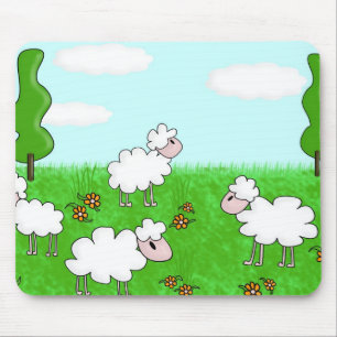 Mousepad Carneiros