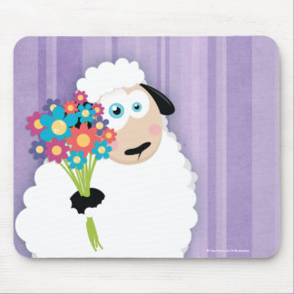 Mousepad Carneiros de cora bonitos que guardaram a novidade