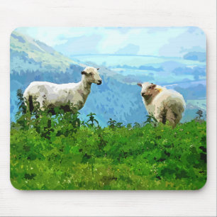 MOUSEPAD CARNEIROS DE MONTANHA