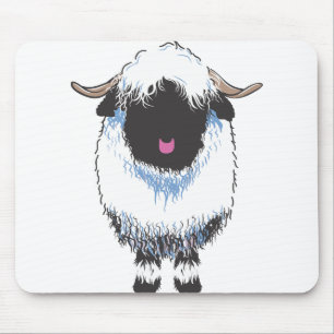 MOUSEPAD CARNEIROS DE VANCÔVER BLACKNOSE
