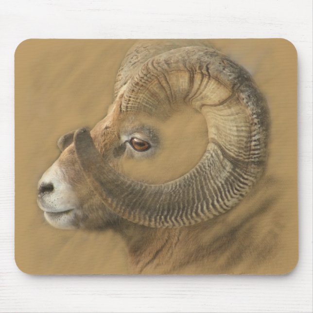 Mousepad Carneiros do Big Horn (Frente)