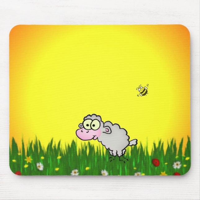 Mousepad Carneiros do campo (Frente)