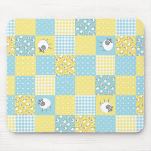 Mousepad Carneiros do divertimento: Estilo country,