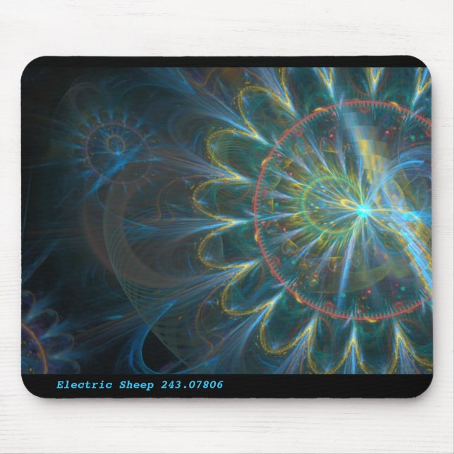 Mousepad Carneiros elétricos 243,07806 (Frente)