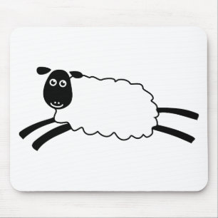 Mousepad Carneiros felizes