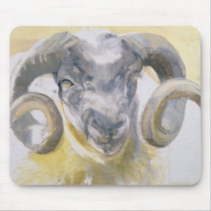 Mousepad Carneiros longos 2 do chifre