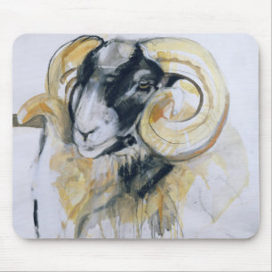 Mousepad Carneiros longos do chifre