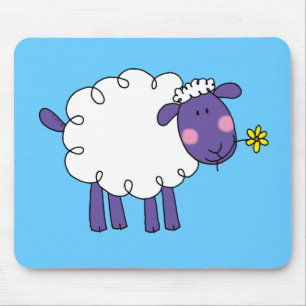Mousepad Carneiros Woolly