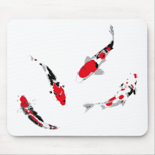 Mousepad Carnes varicoloradas