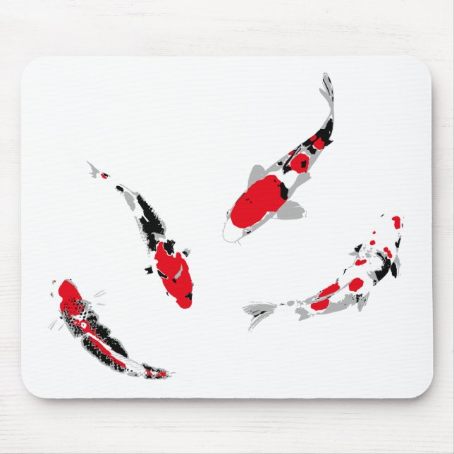 Mousepad Carnes varicoloradas (Frente)