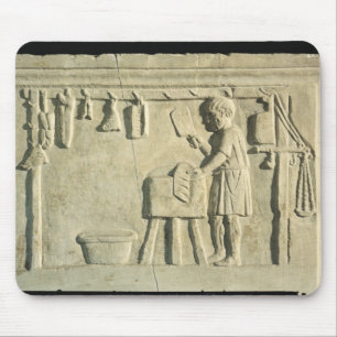 Mousepad Carniceiro romano, alivio