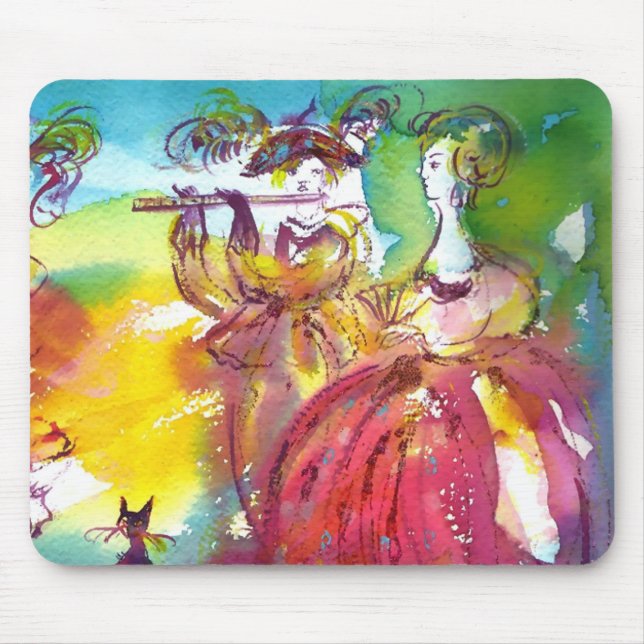 Mousepad CARNIVAL NIGHT / Mascarada veneziana,Dance Music (Frente)
