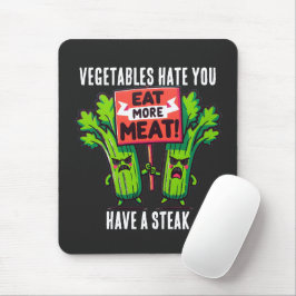 Mousepad carnívoro engraçado