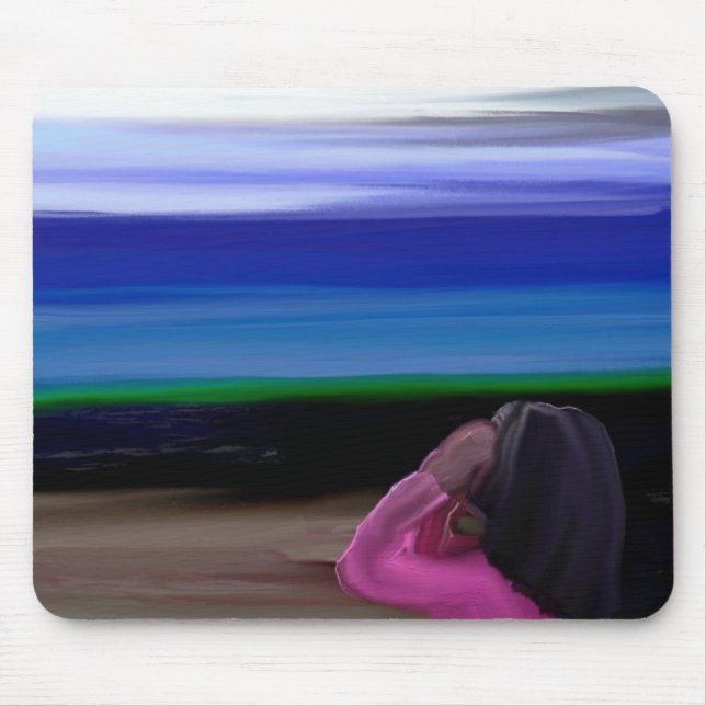 Mousepad Caro deus (Frente)