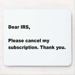 Mousepad Caro IRS… Rato