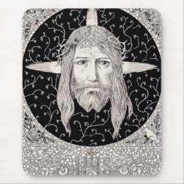 Mousepad Caro Santo de Jesus Cristo