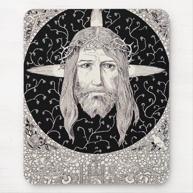 Mousepad Caro Santo de Jesus Cristo (Frente)