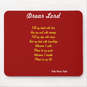 Mousepad Caro Senhor