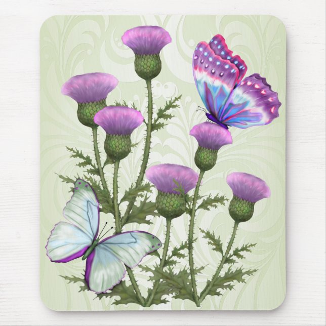 Mousepad Caroços e Borboletas (Frente)