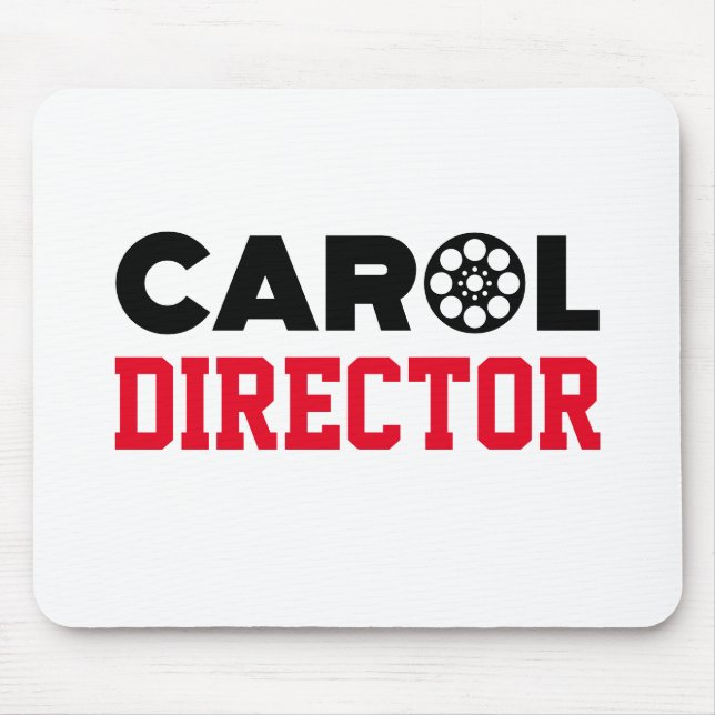 Mousepad Carol Diretor (Frente)