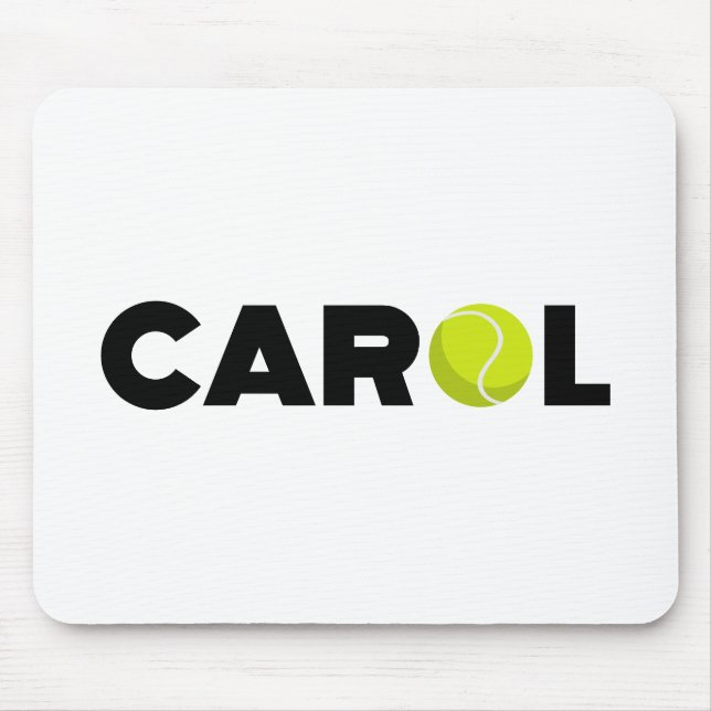 Mousepad Carol Tênis (Frente)