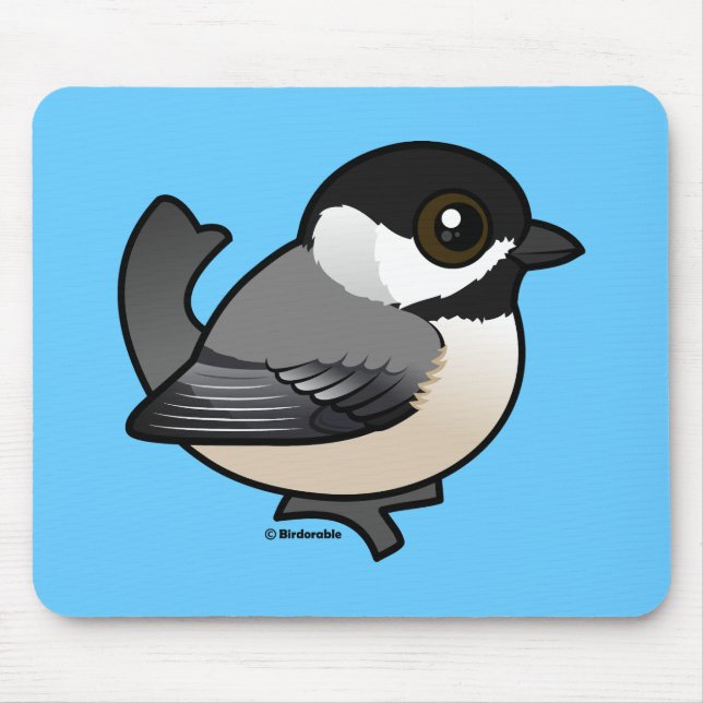 Mousepad Carolina Chickadee (Frente)
