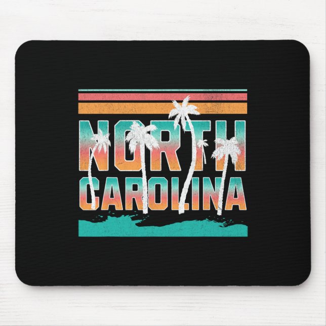 Mousepad Carolina do Norte (Frente)