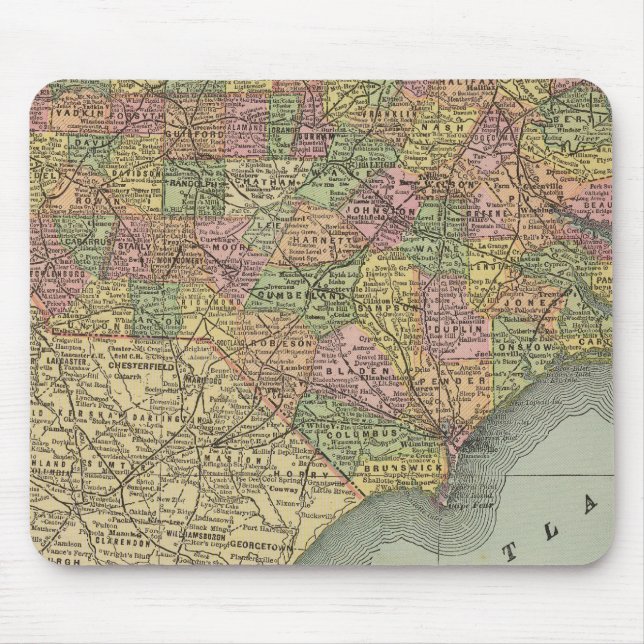 Mousepad Carolina do Norte (Frente)