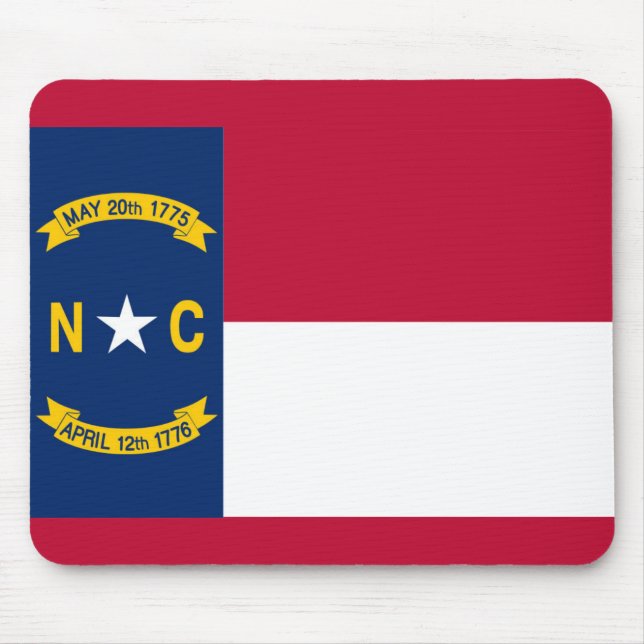 Mousepad Carolina do Norte (Frente)